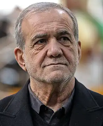 Masoud Pezeshkian 20250202 (cropped).jpg