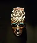 Kuba masker (Congo)