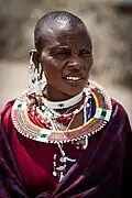 Masai vrouw