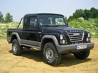 Iveco Massif pick-up
