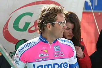 Bij de start van de E3 Harelbeke 2009