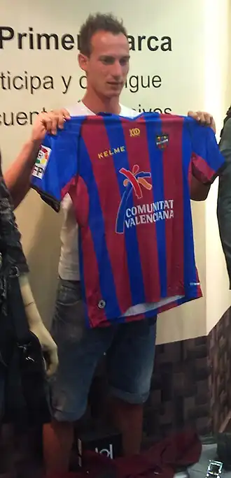 Volta in 2012 als speler van Levante