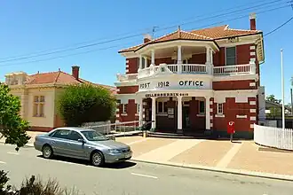 postkantoor uit 1912