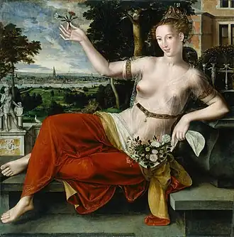 Flora, 1559, Hamburger Kunsthalle