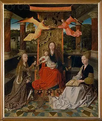 Meester van Hoogstraten