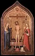 Meester van de heilige Veronica, 1400-1420, Koninklijk Museum voor Schone Kunsten Antwerpen