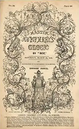 Cover van de serie Master Humphrey's Clock uit 1890