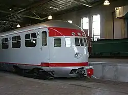 Kop van een Dieseldrie uit 1934