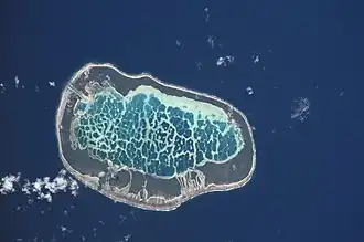 Satelliet foto vanMataiva