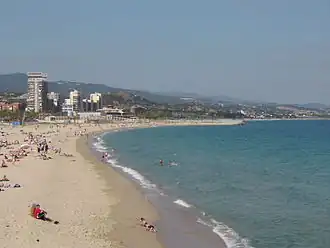 Strand van Mataró