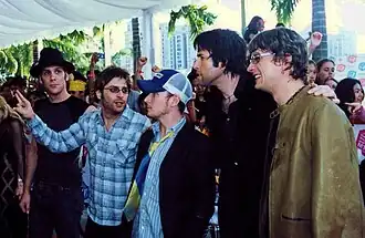 Matchbox Twenty bij de MTV Asia Awards in 2003
