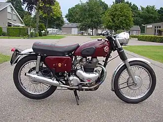 Matchless G11CS uit 1957[1]