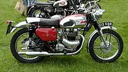 Matchless G12 CSR (650&nbsp;cc) uit 1964.