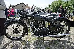 Matchless Model 39/G2M De Luxe (250&nbsp;cc) uit 1939