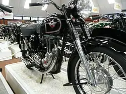 De Matchless G3LS…