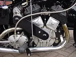 ...en dit is het blok van het Matchless Model 36/X4 uit 1936