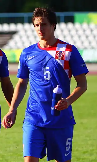 Mitrović in 2012