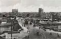 Mathenesserbrug en Mathenesserplein in 1934