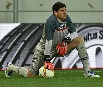 Matheus in 2016 als speler van SC Braga