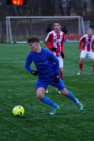 Kvistgaarden in 2021 als speler van Brøndby IF