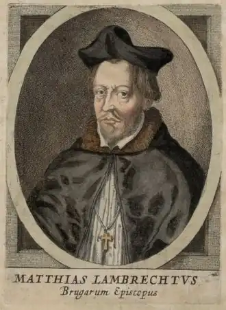 3de bisschop van Brugge