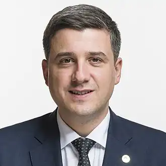 Mathias Zopfi in 2019.