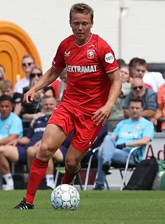 Mathias Kjølø in 2023