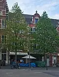 Burgerhuis in wederopbouwstijl