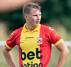 Suray in 2024 met Go Ahead Eagles
