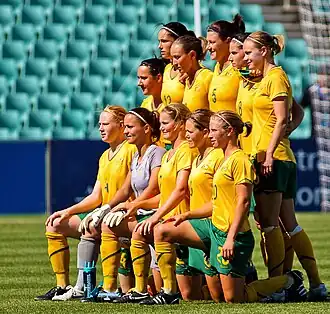 Australisch voetbalelftal
