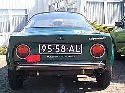 Matra Bonnet Djet V achterzijde