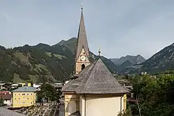 Matrei in Osttirol, kerk: katholische Pfarrkirche Sankt Albanus