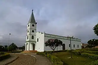 Katholieke kerk Nossa Senhora do Desterro in Vargem Grande do Rio Pardo