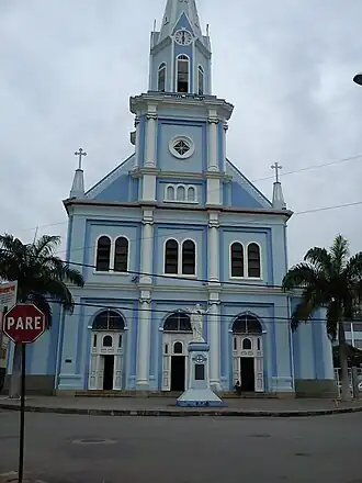 Kathedraal van Teófilo Otoniin 2011