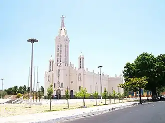 Katholieke kerk Nossa Senhora da Conceição in Acaraú
