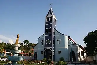 Katholieke kerk Nossa Senhora do Rosário de Fátima in Esperantinópolis
