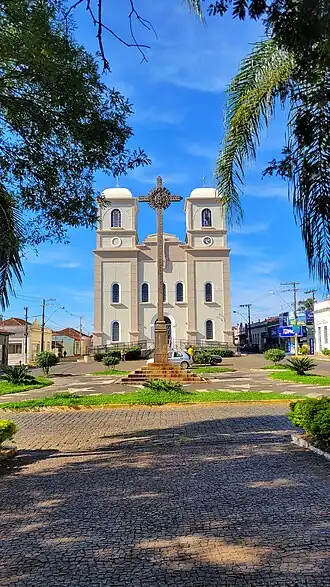Katholieke kerk São José in Muzambinho