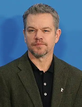 Matt Damon in 2024