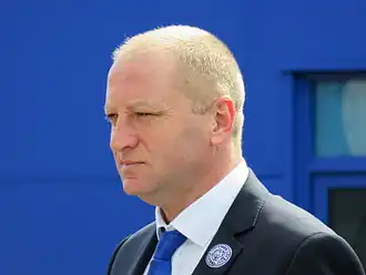 Matt Elliott in 2016