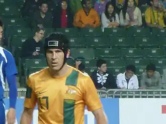 McKay in 2012 als speler van Australië
