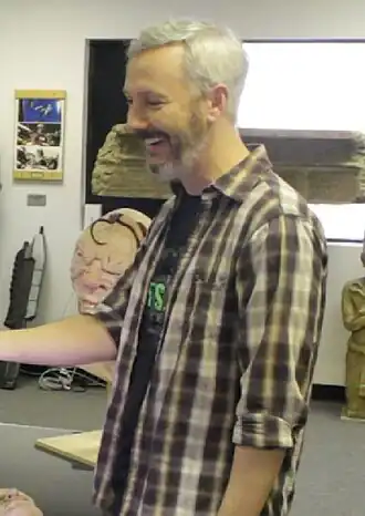 Matt Winston in 2016