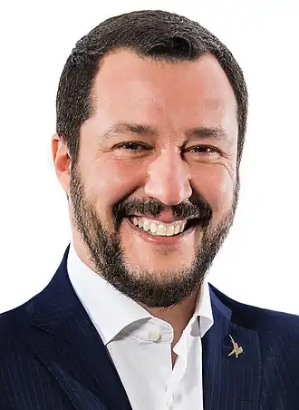 Salvini in 2017