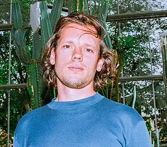 Matteo Myderwyk in 2019