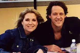 Matthew Ashford met Melissa Reeves, 2007