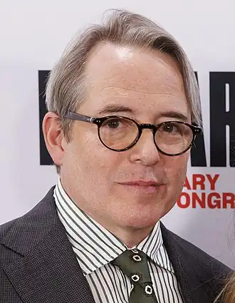 Matthew Broderick in 2022
