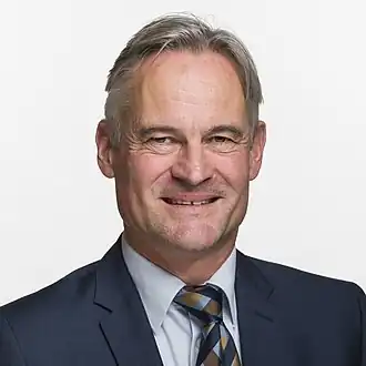 Matthias Michel in 2019.