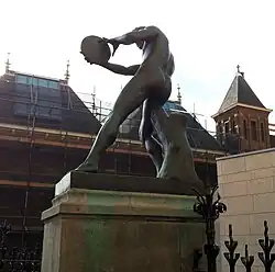 Discuswerper, Rijksmuseum, Amsterdam