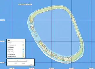 Kaart van Matureivavao