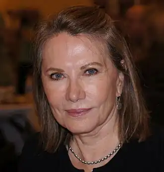 Maud Adams in 2019.