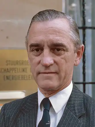 Mauk de Brauw, minister voor Wetenschapsbeleid en Wetenschappelijk Onderwijs